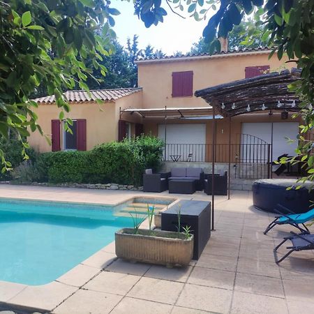 Apartament Studio 25M2 Avec Piscine Et Spa, Proche Iter Et Cadarache Valensole Zewnętrze zdjęcie